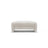 Georgia Pouf aus Chenille (SILENCIO 06) in Leichtes Beige, 115x70 cm – Bild 1