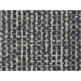 Georgia Pouf aus Chenille (SILENCIO 97) in Dunkelgrau, 115x70 cm – Bild 3