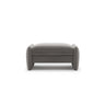 Georgia Pouf aus Samt (Magic Velvet 2241) in Dunkelgrau, 95x70 cm – Bild 1
