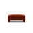 Georgia Pouf aus Samt (Magic Velvet 2285) in Kastanienbraun, 115x70 cm – Bild 1