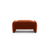Georgia Pouf aus Samt (Magic Velvet 2285) in Kastanienbraun, 95x70 cm – Bild 1