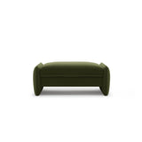 Georgia Pouf aus Samt (Magic Velvet 2295) in Armeegrün, 115x70 cm – Bild 1