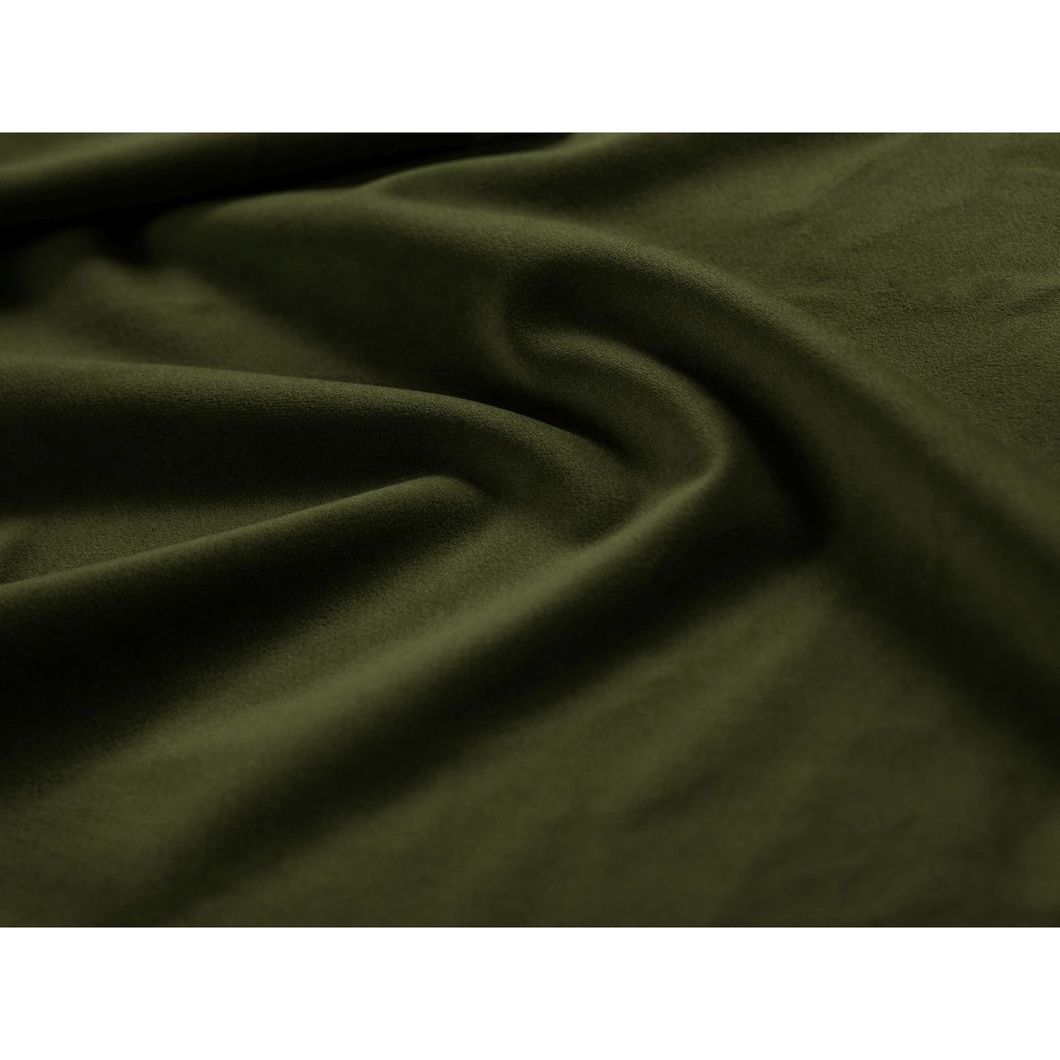 Georgia Pouf aus Samt (Magic Velvet 2295) in Armeegrün, 115x70 cm – Bild 3