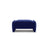 Georgia Pouf aus Samt oder Chenille, 95x70 cm – Bild 1