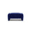 Georgia Pouf aus Samt oder Chenille, 95x70 cm – Bild 1