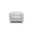 Georgia Sessel aus Chenille (SILENCIO 06) in Leichtes Beige, 105x90 cm – Bild 1