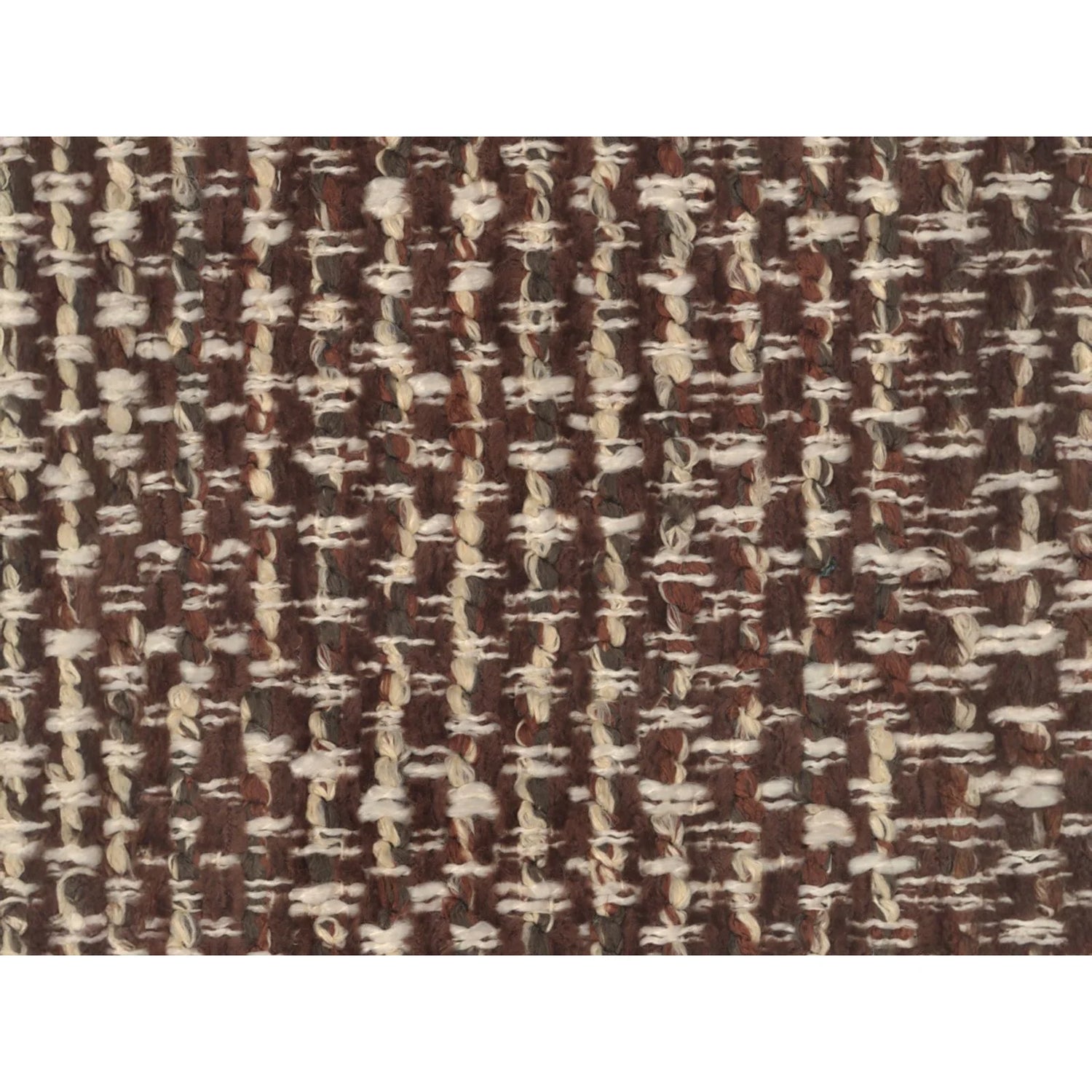 Georgia Sessel aus Chenille (SILENCIO 27) in Braun, 105x90 cm – Bild 4