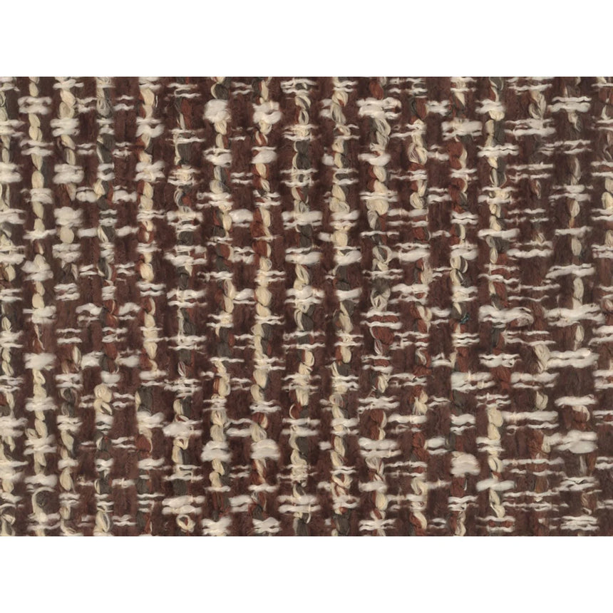 Georgia Sessel aus Chenille (SILENCIO 27) in Braun, 105x90 cm – Bild 4