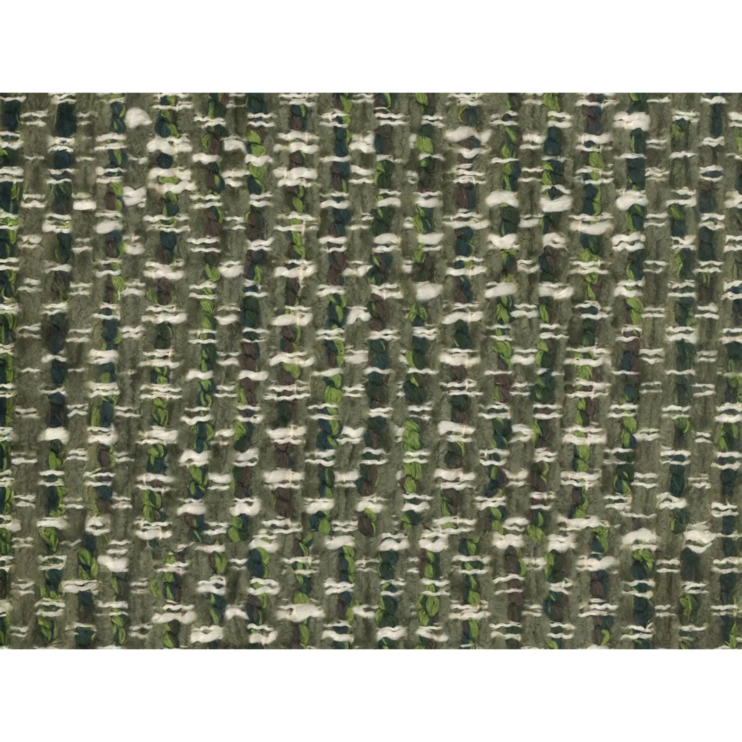 Georgia Sessel aus Chenille (SILENCIO 34) in Grün, 105x90 cm – Bild 4