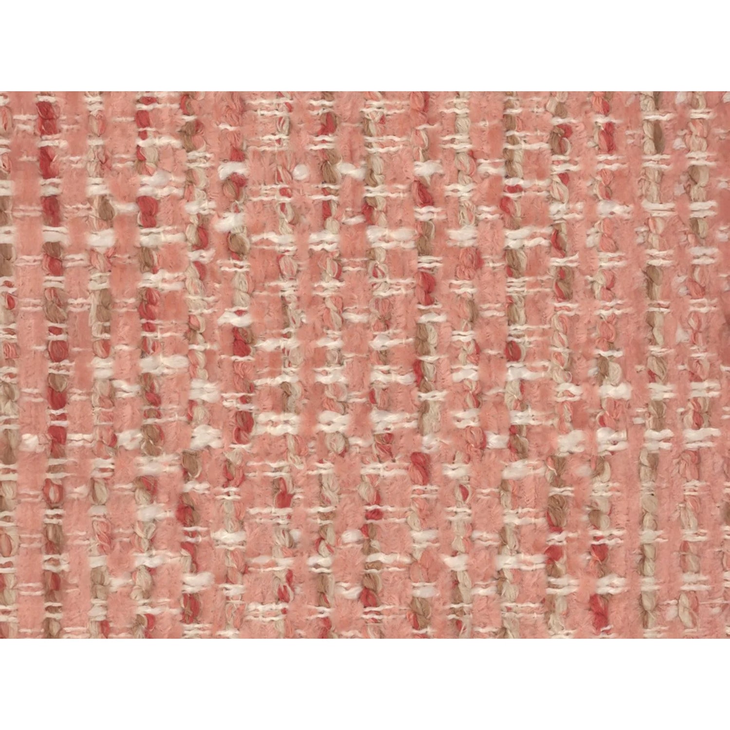 Georgia Sessel aus Chenille (SILENCIO 60) in Rosa, 105x90 cm – Bild 4