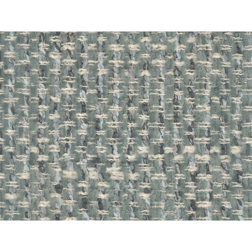 Georgia Sessel aus Chenille (SILENCIO 72) in Gedämpftes Blau, 105x90 cm – Bild 4