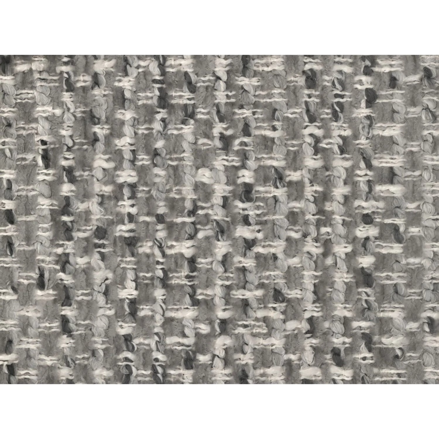 Georgia Sessel aus Chenille (SILENCIO 86) in Grau, 105x90 cm – Bild 4