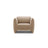 Georgia Sessel aus Samt (Magic Velvet 2282) in Mandel beige, 105x90 cm – Bild 1
