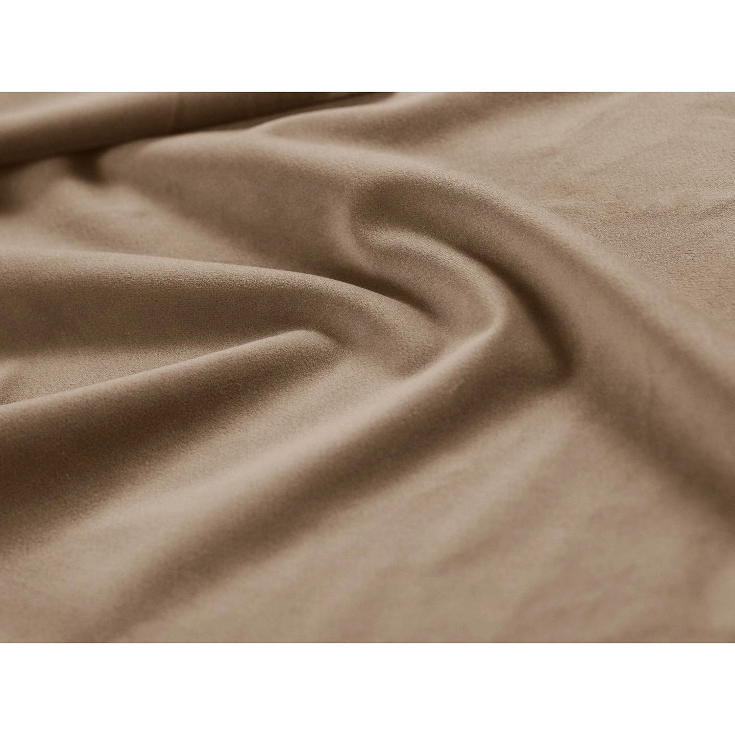 Georgia Sessel aus Samt (Magic Velvet 2282) in Mandel beige, 105x90 cm – Bild 4