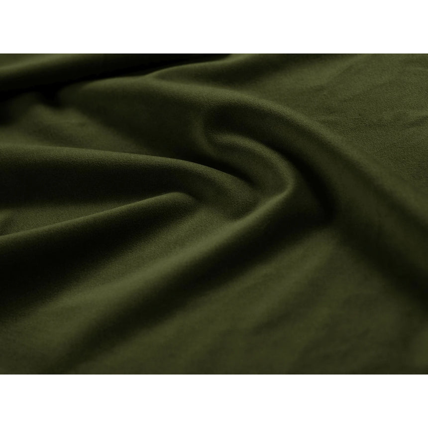 Georgia Sessel aus Samt (Magic Velvet 2295) in Armeegrün, 105x90 cm – Bild 4