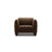 Georgia Sessel aus Samt (Magic Velvet 2299) in Schokolade, 105x90 cm – Bild 1
