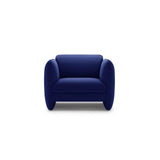 Georgia Sessel aus Samt oder Chenille, 105x90 cm – Bild 1