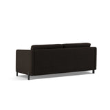 Gloria 3-Sitzer Sofa, ausklappbar, mit Schlaffunktion, mit Bezug aus Strukturierter Stoff (Bjo16) in Dunkelgrau, 202x102 cm – Bild 5