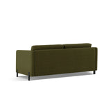Gloria 3-Sitzer Sofa, ausklappbar, mit Schlaffunktion, mit Bezug aus Strukturierter Stoff (Bjo77) in Grün, 202x102 cm – Bild 5