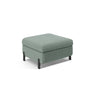 Gloria Pouf mit Bezug aus Strukturierter Stoff (Bjo71) in Mint, 87x72 cm – Bild 1