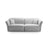Hailey 3-Sitzer Sofa aus Boucle, 206x102 cm – Bild 1