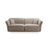 Hailey 3-Sitzer Sofa aus Boucle (Sic50) in Dunkelbeige, 206x102 cm – Bild 1