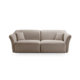 Hailey 3-Sitzer Sofa aus Boucle (Sic50) in Dunkelbeige, 206x102 cm – Bild 1