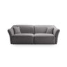 Hailey 3-Sitzer Sofa aus Boucle (Sic75) in Dunkelgrau, 206x102 cm – Bild 1