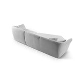 Hailey 5-Sitzer Ecksofa, Linke Seite, aus Boucle, 292x138 cm – Bild 6