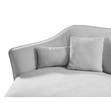 Hailey 5-Sitzer Ecksofa, Linke Seite, aus Boucle, 292x138 cm – Bild 7