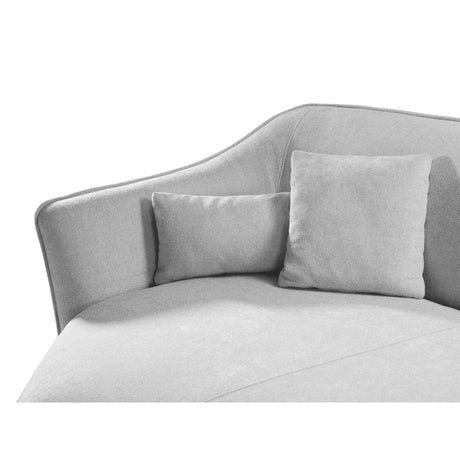 Hailey 5-Sitzer Ecksofa, Linke Seite, aus Boucle, 292x138 cm – Bild 7