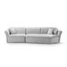 Hailey 5-Sitzer Ecksofa, Rechte Seite, aus Boucle, 292x138 cm – Bild 1