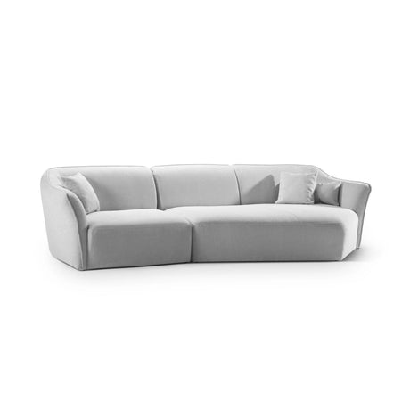 Hailey 5-Sitzer Ecksofa, Rechte Seite, aus Boucle, 292x138 cm – Bild 4