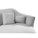 Hailey 5-Sitzer Ecksofa, Rechte Seite, aus Boucle, 292x138 cm – Bild 7