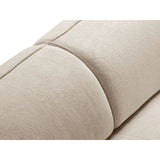 Hailey 5-Sitzer Ecksofa, Rechte Seite, aus Boucle (Sic55) in Leichtes Beige, 292x138 cm – Bild 8