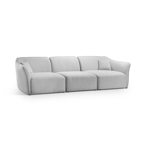 Hailey 5-Sitzer Sofa aus Boucle, 292x102 cm – Bild 3