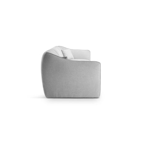 Hailey 5-Sitzer Sofa aus Boucle, 292x102 cm – Bild 4