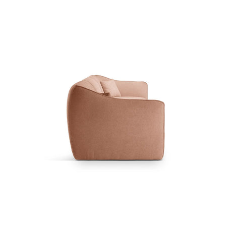 Hailey 5-Sitzer Sofa aus Boucle (Sic35) in Peach, 292x102 cm – Bild 4