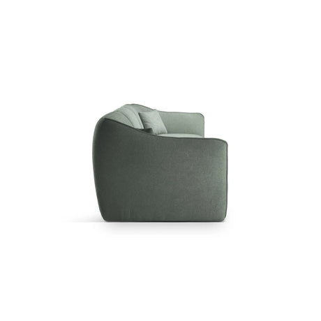 Hailey 5-Sitzer Sofa aus Boucle (Sic5) in Mint, 292x102 cm – Bild 4