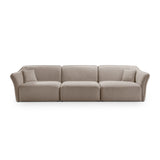 Hailey 5-Sitzer Sofa aus Boucle (Sic50) in Dunkelbeige, 292x102 cm – Bild 1