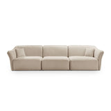 Hailey 5-Sitzer Sofa aus Boucle (Sic55) in Leichtes Beige, 292x102 cm – Bild 1