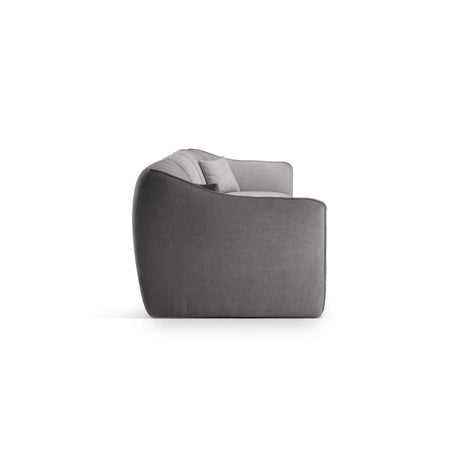 Hailey 5-Sitzer Sofa aus Boucle (Sic75) in Dunkelgrau, 292x102 cm – Bild 4