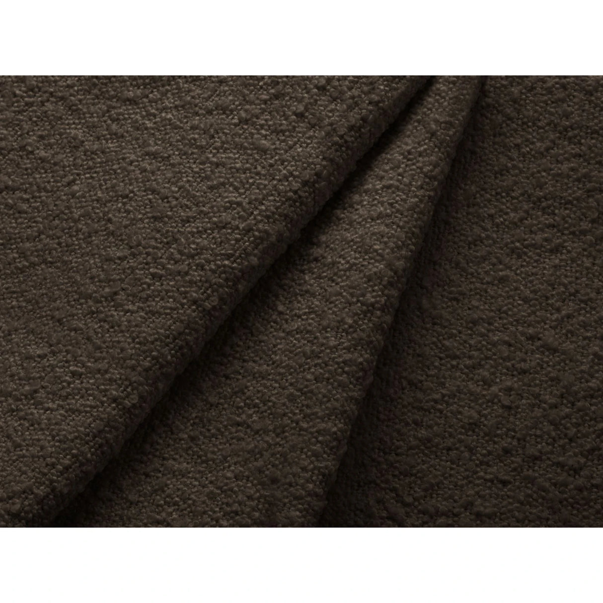 Iga Sessel aus Boucle (Baloo 2081) in Braun, 95x87 cm – Bild 5