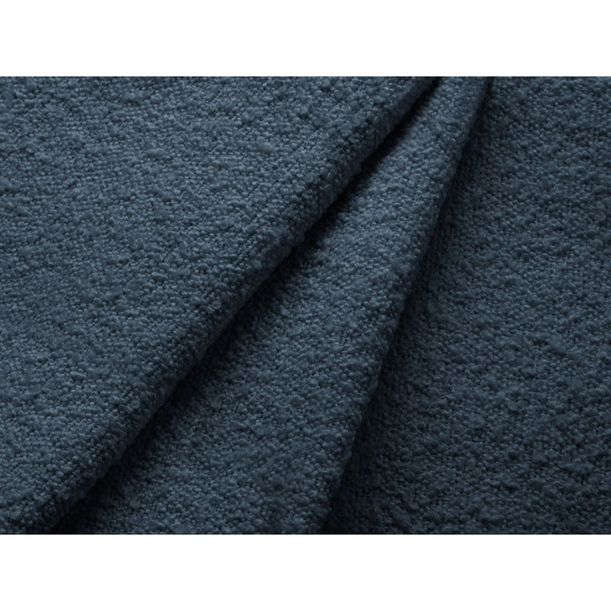 Iga Sessel aus Boucle (Baloo 2088) in Dunkelblau, 95x87 cm – Bild 5