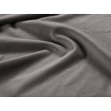 Iga Sessel aus Samt (Casino Ash) in Hellgrau, 95x87 cm – Bild 5