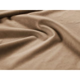 Iga Sessel aus Samt (Casino Lion) in Sand, 95x87 cm – Bild 5