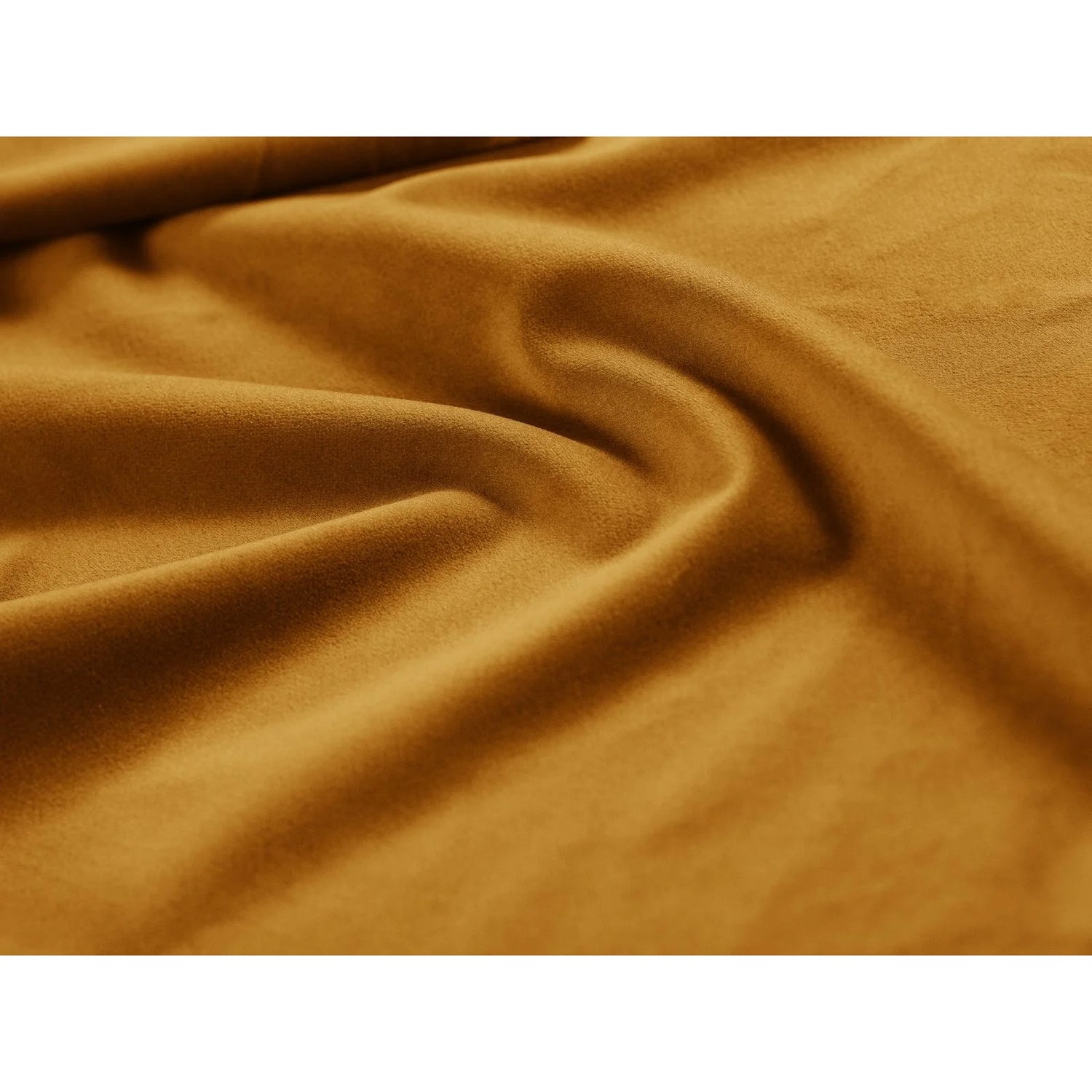 Iga Sessel aus Samt (Casino Mostaza) in Gelb, 95x87 cm – Bild 5
