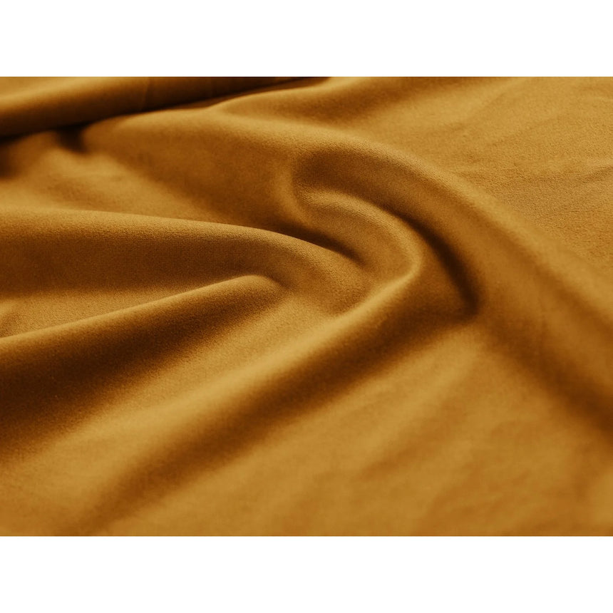 Iga Sessel aus Samt (Casino Mostaza) in Gelb, 95x87 cm – Bild 5