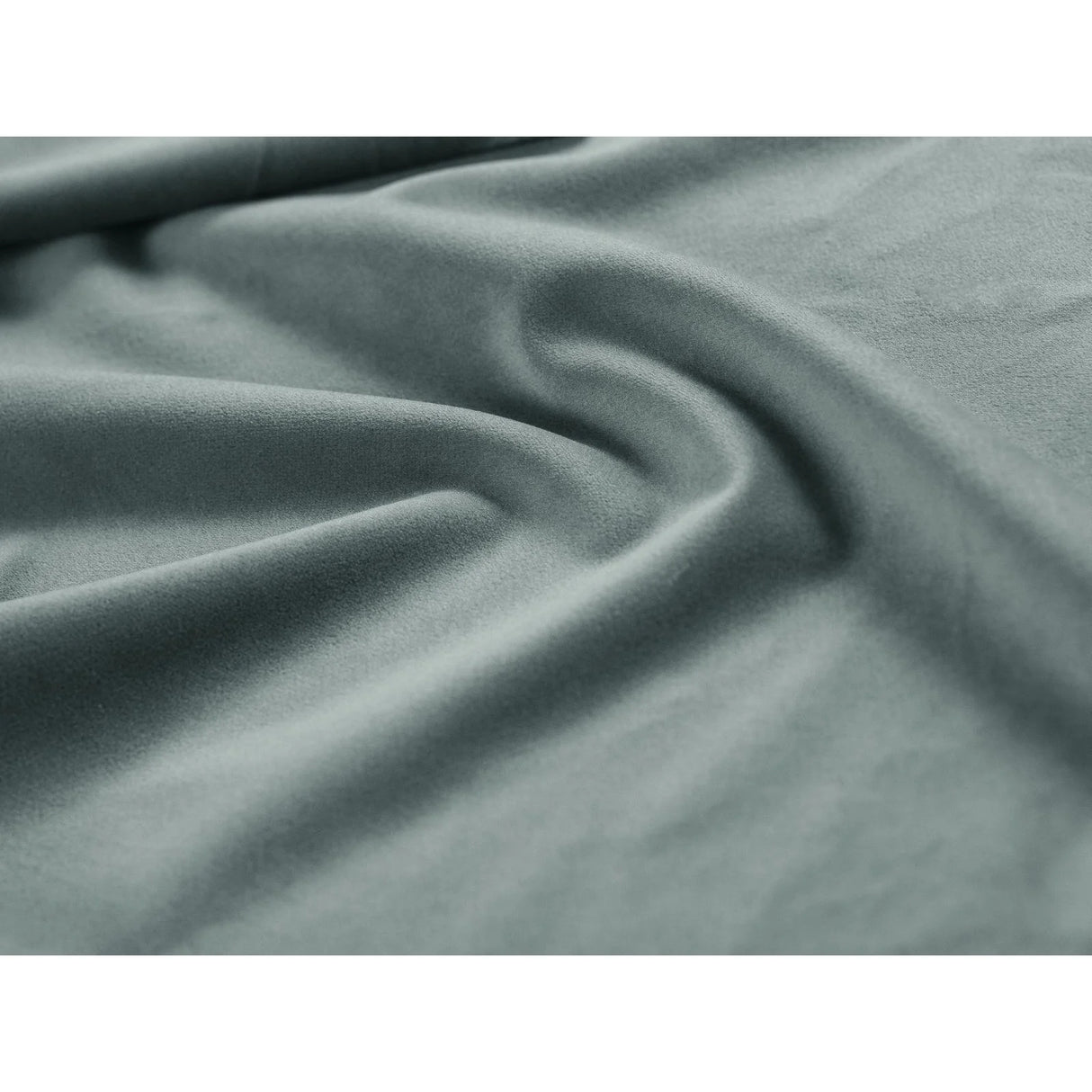 Iga Sessel aus Samt (Casino Safira) in Hellblau, 95x87 cm – Bild 5
