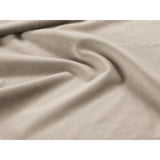 Iga Sessel aus Samt (Casino Sand) in Ecru, 95x87 cm – Bild 5